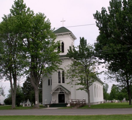 St. Vincent de Paul Church, Rosiere