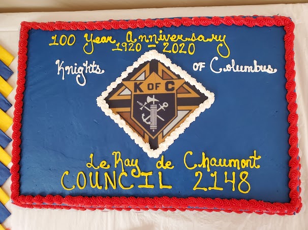 Knights of Columbus 100th Anniversary Mass