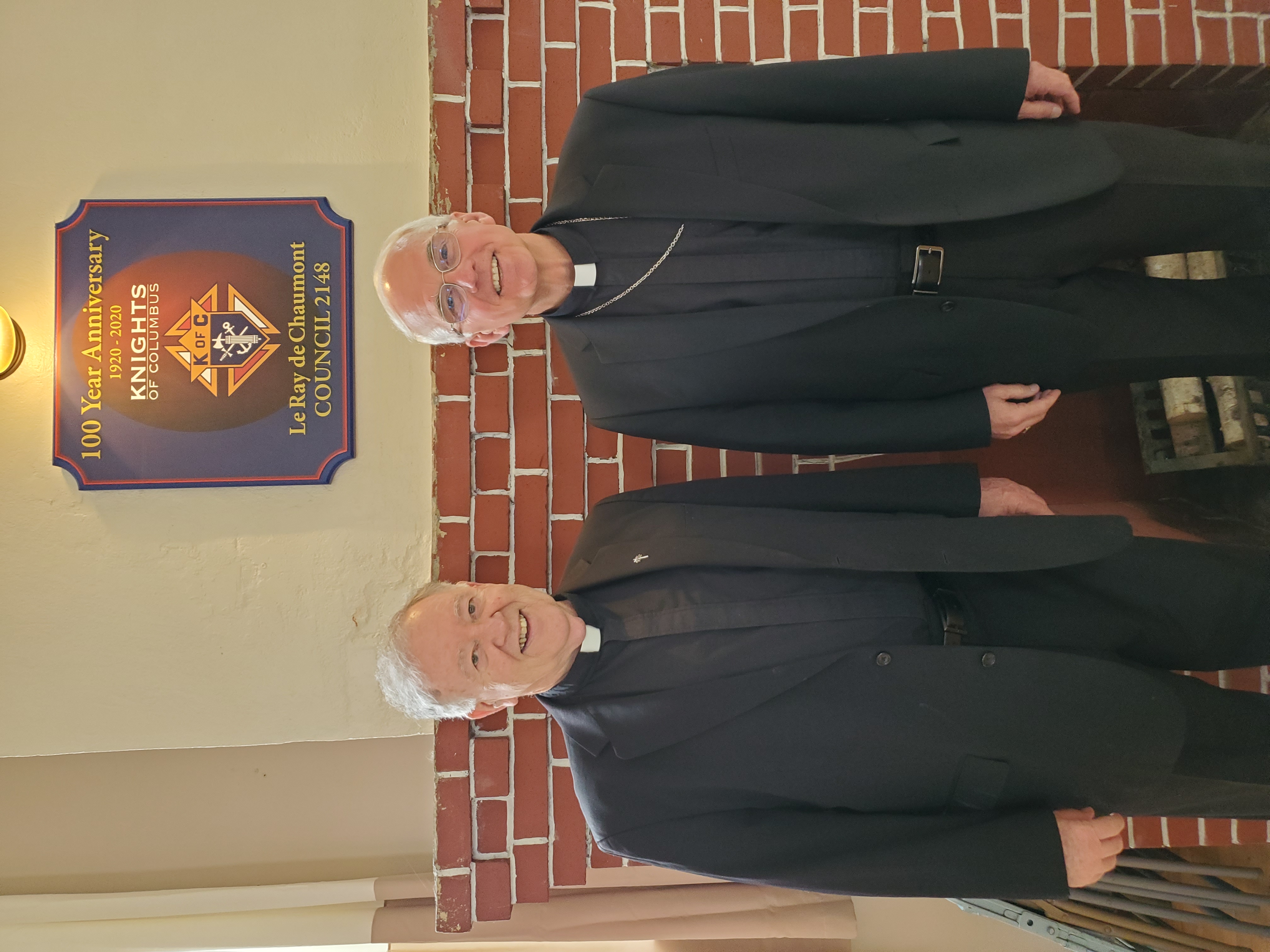 Knights of Columbus 100th Anniversary Mass